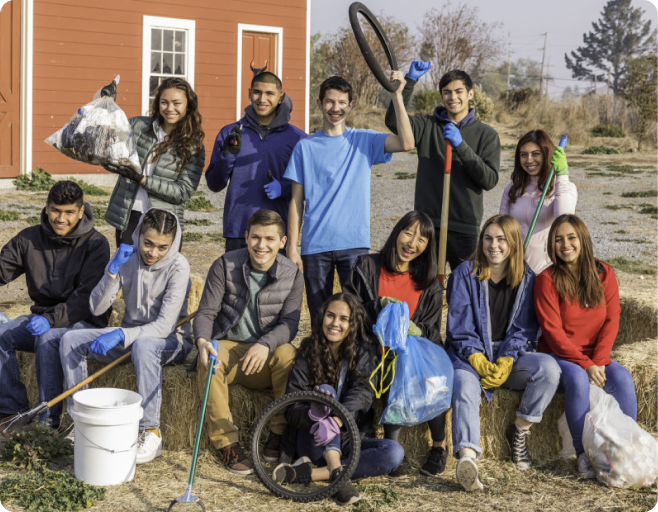 cleaning the society 1